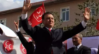 Yıldızeli Belediye Başkanı MHP Adayı Yılmaz Navruz Oldu