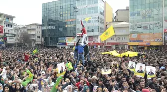 Iğdır'da Halk BDP 'nin Zaferini Kutluyor