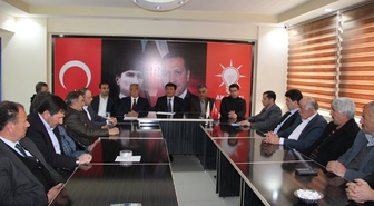 AK Parti Oltu İlçe Teşkilatı'ndan Seçim Değerlendirmesi
