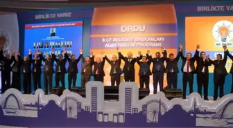 AK Parti Ordu'da 20'de 20