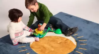 Atlas Halı Çocuk Serileriyle Hellobaby Mağazalarında