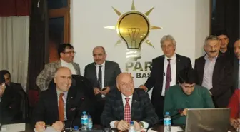 Erzurum Büyükşehir AK Parti'nin