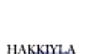 Hakkıyla Kitabı Çıktı