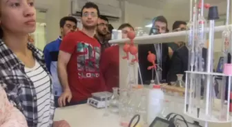 İMO'dan Çimento Fabrikası'na Gezi