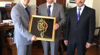 Malatya İl Müftüsü Yusuf Gül Veda Ziyaretlerinde