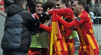 Nobre, Kayserispor'a Galibiyeti Getirdi: 3-1