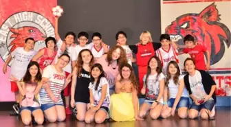 Şahinkaya'da 'High School Musical' Rüzgarı