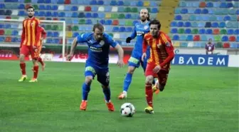 Kayserispor, Medical Park Antalyaspor'u 3-1 Yendi