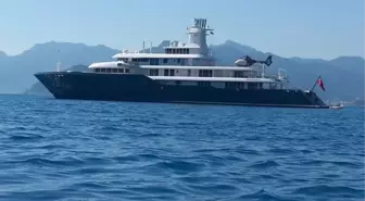 Kerimov'un Yatı Mayısa Kadar Marmaris'te