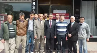 Başkan Köşker Osman Yılmaz Mahallesini Ziyaret Etti