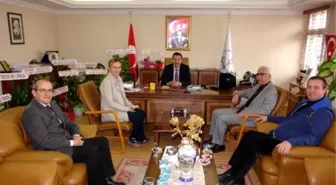 Bilecik Eğitim Derneğinden İl Milli Eğitim Müdürü Altınkaynak'a Ziyaret