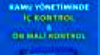 Kamu Yönetiminde İç Kontrol - Ön Mali Kontrol Kitabı