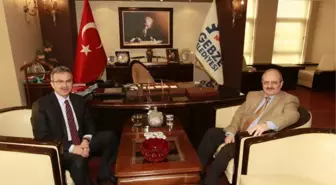 Kaymakam Arslan'dan Hayırlı Olsun Ziyareti