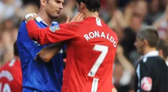 Lampard ve Ronaldo'nun 'Dalya' Heyecanı