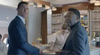 Ronaldo Ve Pele Aynı Reklamda