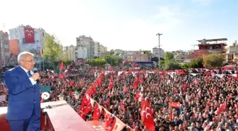 Tarsus'ta MHP'nin Zafer Yürüyüşü