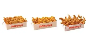 Terbiyeli Tavuk Popeyes®'tan Efsanevi Terbiyeli Çıtırlar