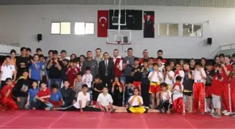 Wushu İl Seçmelerine 105 Sporcu Katıldı