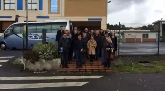 Zonguldak AB Proje Ekibi İspanya'da