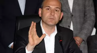 AK Parti Genel Başkan Yardımcısı Süleyman Soylu Açıklaması