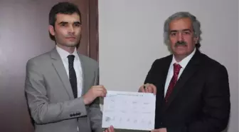 Başkan Durmuş Küçük, Mazbatasını Aldı