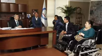 Başkan Tahmazoğlu: 'Engelsiz Bir Şahinbey İçin Çalışıyoruz'