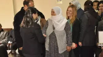 BDP'li Bidav ve Keser Tebrikleri Kabul Etti