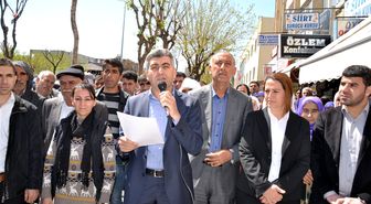 BDP Yaşanan Olayları Kınadı