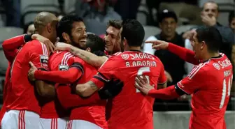 Benfica İlk Maçta Turu Garantilemenin Peşinde