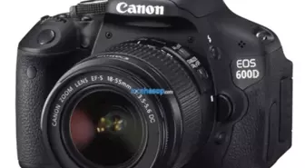 Canon Eos 600d Dcııı 18mp 3.0 Lcd + 18-55mm Lens