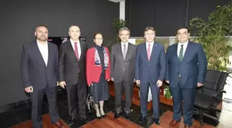 Çayırova'nın Yeni Başkanından Başkan Köşker'e 'Hayırlı Olsun'