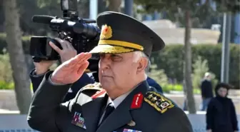 Orgeneral Özel, Azerbaycan Başbakanı Rasizade ile Görüştü