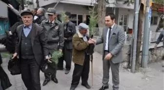 Hekimhan'da Fidan Dikim Programı Düzenlendi