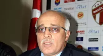 İnegölspor Kulübü Başkanı Korkmaz Açıklaması