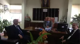 Malatya İl Müftüsü Yusuf Gül, Veda Ziyaretlerinde