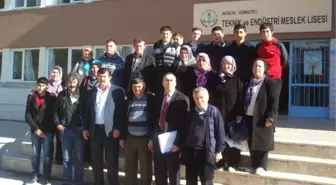 Meslek Lisesi Öğrencileri, Staj İçin Almanya'ya Gitti