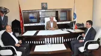 Patnos Belediyesi'nde Devir Teslim Töreni