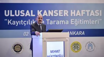 Sağlık Bakanı Müezzinoğlu Açıklaması