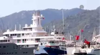 Süper Lüks Yat Ice, Bir Ay Marmaris'te