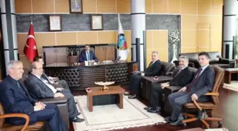 Başkan Alemdar Tebrikleri Kabul Ediyor