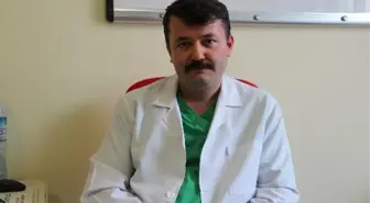 Bolu'da 140 Kiloluk Hastaya Kapalı Böbrek Taşı Ameliyatı Yapıldı