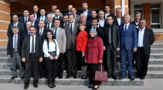 Çankırı Belediye Başkanı İrfan Dinç Mazbatasını Aldı