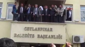 Ceylanpınar Belediye Başkanı Atilla Görevine Başladı