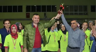 Ceylanpınar'da Voleybol Turnuvasının Galibi TİGEM Oldu