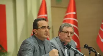 CHP Genel Başkan Yardımcısı Tezcan'ın Açıklamaları