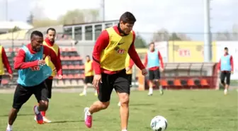 Eskişehirspor'da Akhisar Belediyespor Maçı Hazırlıkları