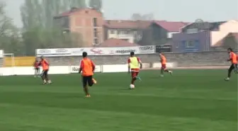 İnegölspor'da Kartalspor maçı hazırlıkları -