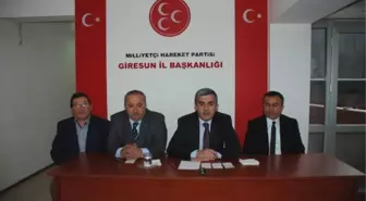 MHP'li Orhan Erzurum, 'Beş Yıl Boyunca Belediyenin Takipçisi Olacağız'