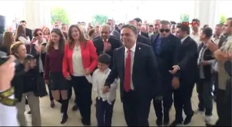 Muratpaşa'da CHP'li Uysal Görevi Devraldı