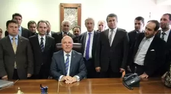 Sekmen, Büyükşehir Belediye Başkanlığı Görevine Başladı